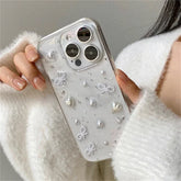 3D Pearl Bow Case for iPhone